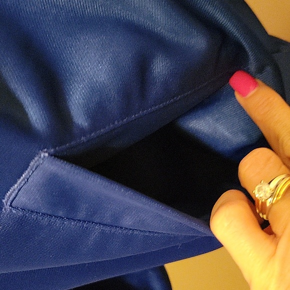 NWT: Buffalo Bills  NFL Classic Stripe Track Jacket - Picture 5 of 15